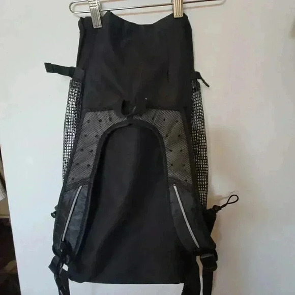 L.D. DOG Breathable Pet Dog Carrier Bag Small - Large Dogs Backpack - Picture 2 of 11